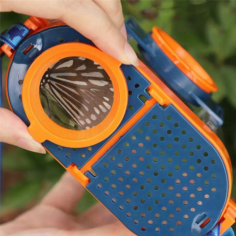 Kids Outdoor Explorer Kit - Bug Viewer Outdoor Insect Box Magnifier