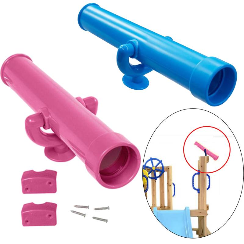 Kids Outdoor Frame - Kids Playground Toy Telescope Included Mounting