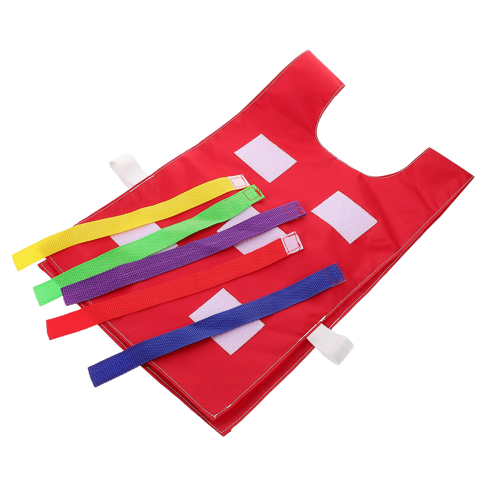 Outdoor Games For Kids - Kids Tail-Grabbing Vest Interactive Outdoor Game