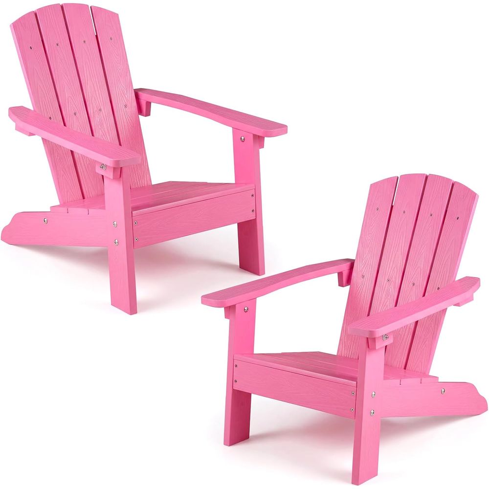 Kids Outdoor Adirondack Chair - Kids Adirondack Chair, All-Weather HIPS Children's