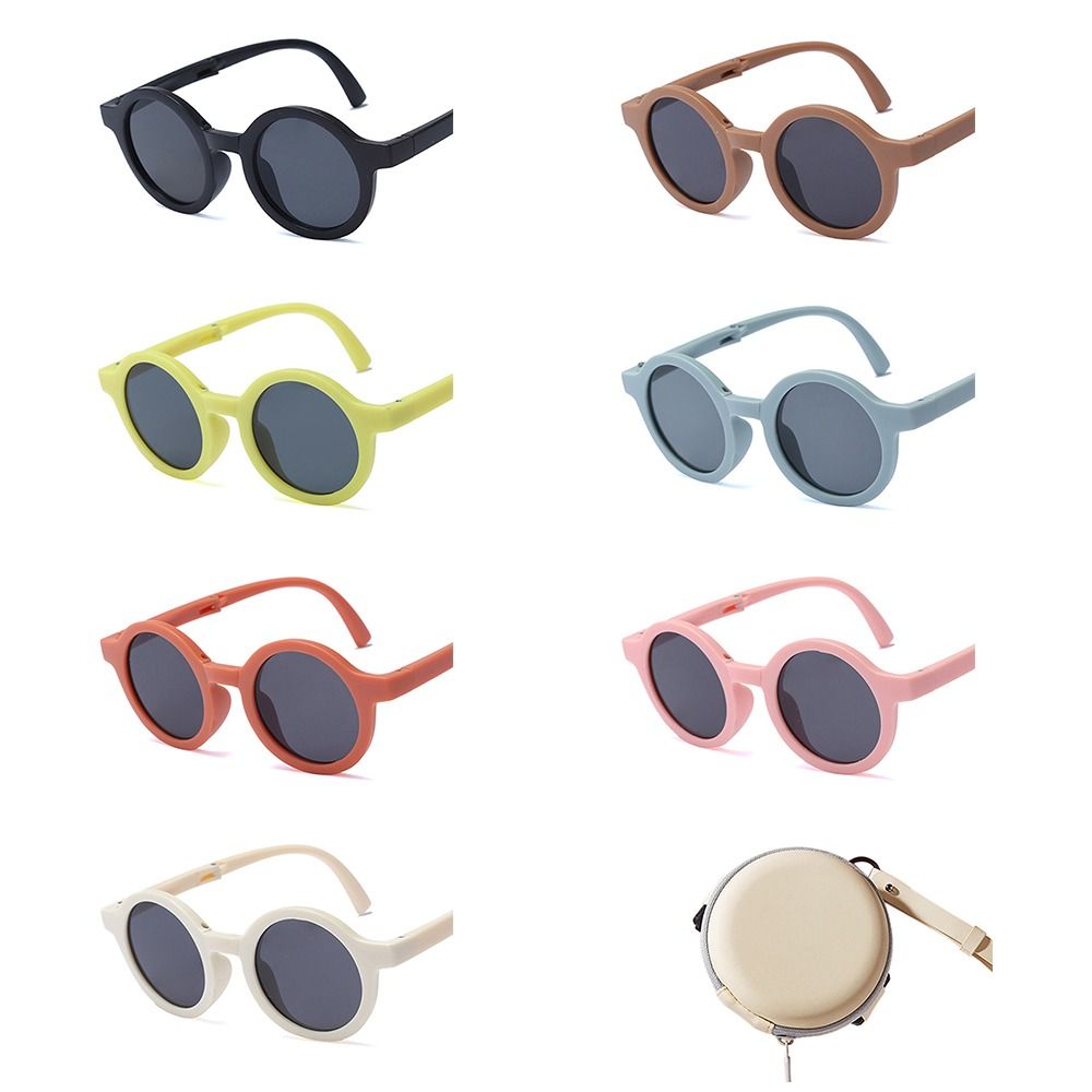 Kids Outdoor Frame - Foldable Sunglasses for Toddler Boys Girls