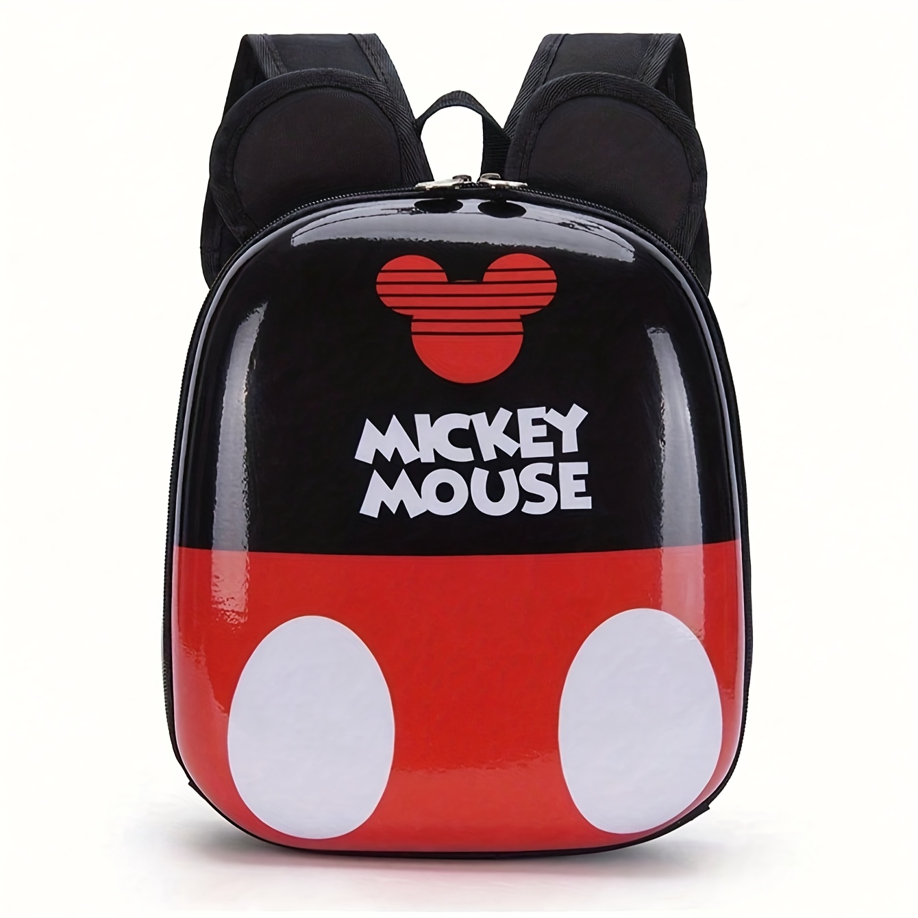 Kids Outdoor Adventure - Mickey Mouse Polka Dot Travel Backpack:
