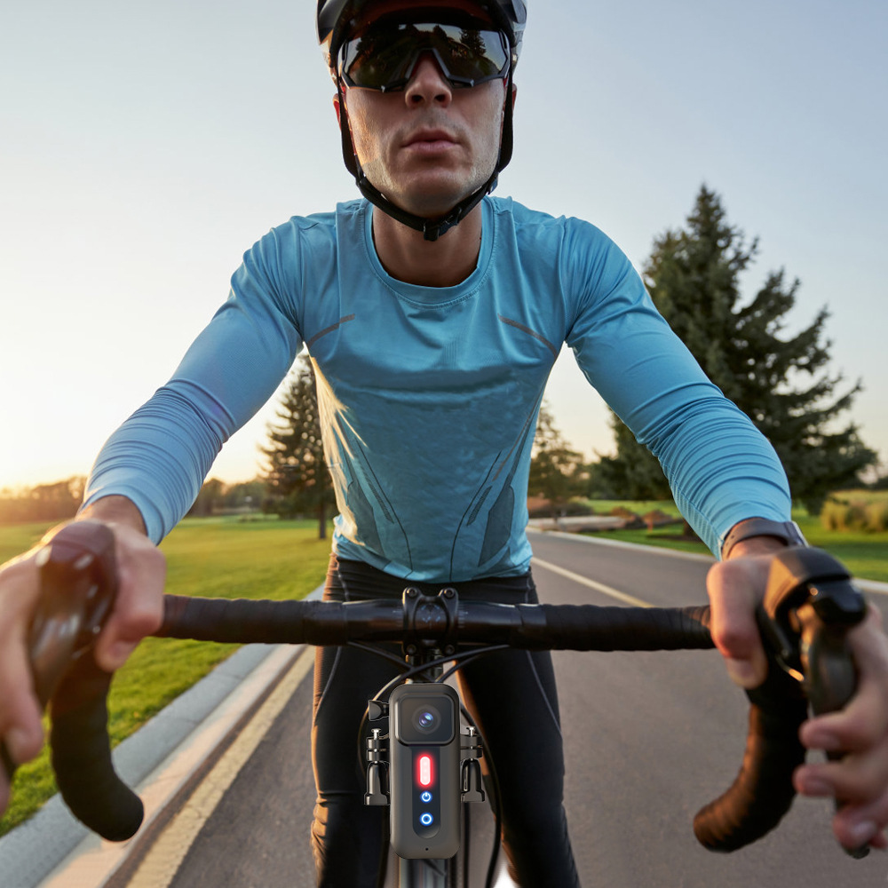 Kids Outdoor Adventure - New 1080P Bicycle Recorder Bicycle Tail