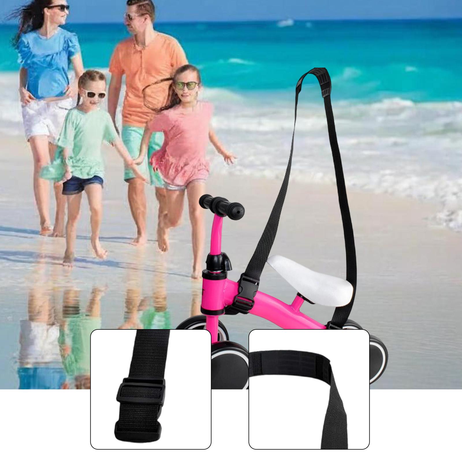 Kids Outdoor Foldable Chair - Durable Beach Chair Carry Strap Adjustable