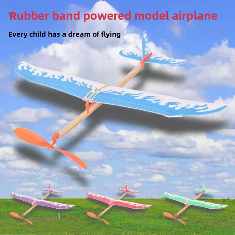 DIY Rubber Band Airplanes Powe - Outdoor Games For Kids บทวิจารณ์และราคา