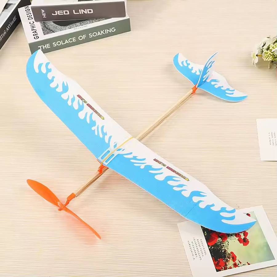 DIY Rubber Band Airplanes Powe - Outdoor Games For Kids บทวิจารณ์และราคา