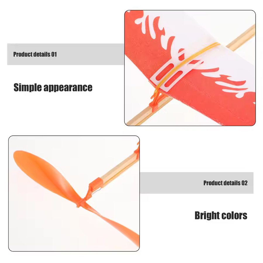 DIY Rubber Band Airplanes Powe - Outdoor Games For Kids บทวิจารณ์และราคา