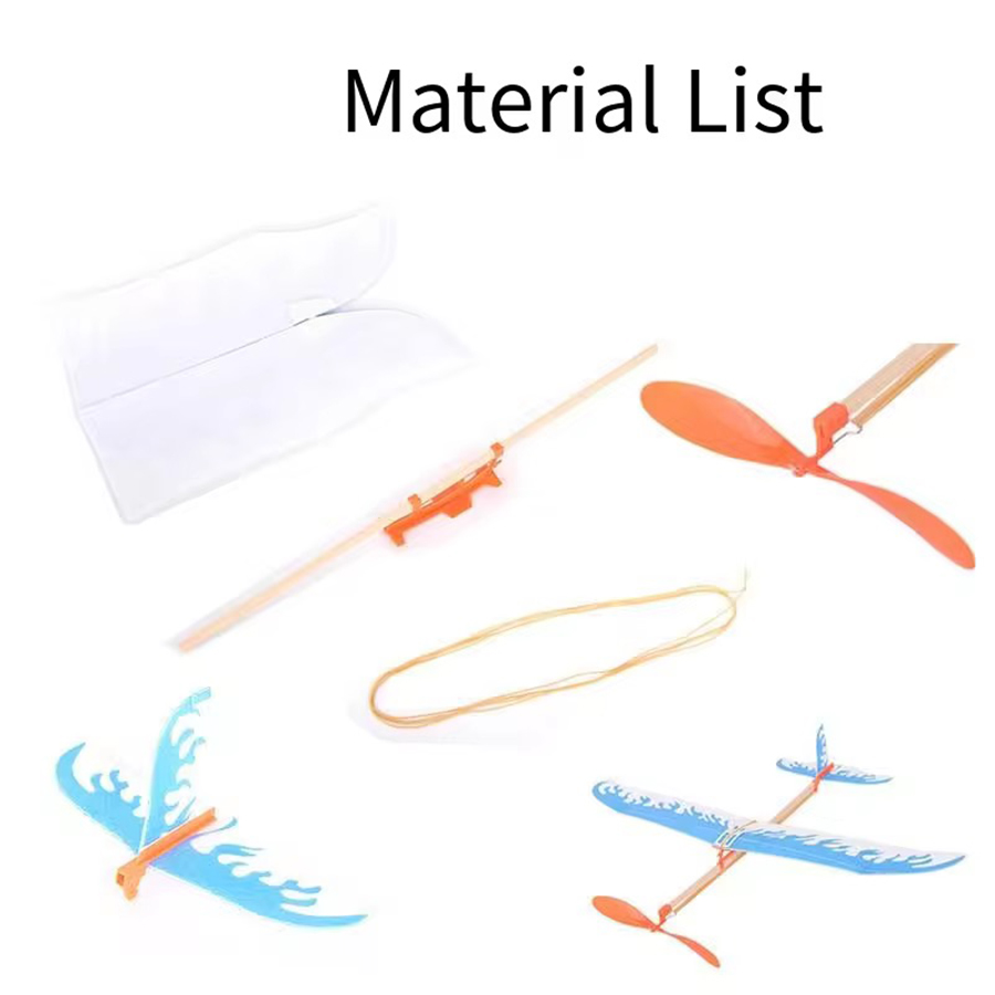 DIY Rubber Band Airplanes Powe - Outdoor Games For Kids บทวิจารณ์และราคา