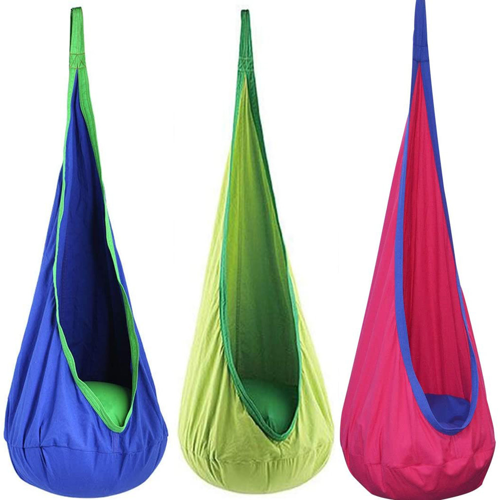 New Children's Hanging Chair P - Kids Outdoor Lawn Chair บทวิจารณ์และราคา