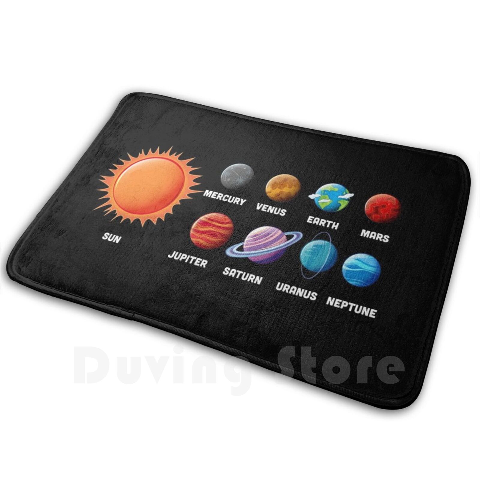 Solar System Planets With Name - Kids Outdoor Floor Cushions บทวิจารณ์และราคา