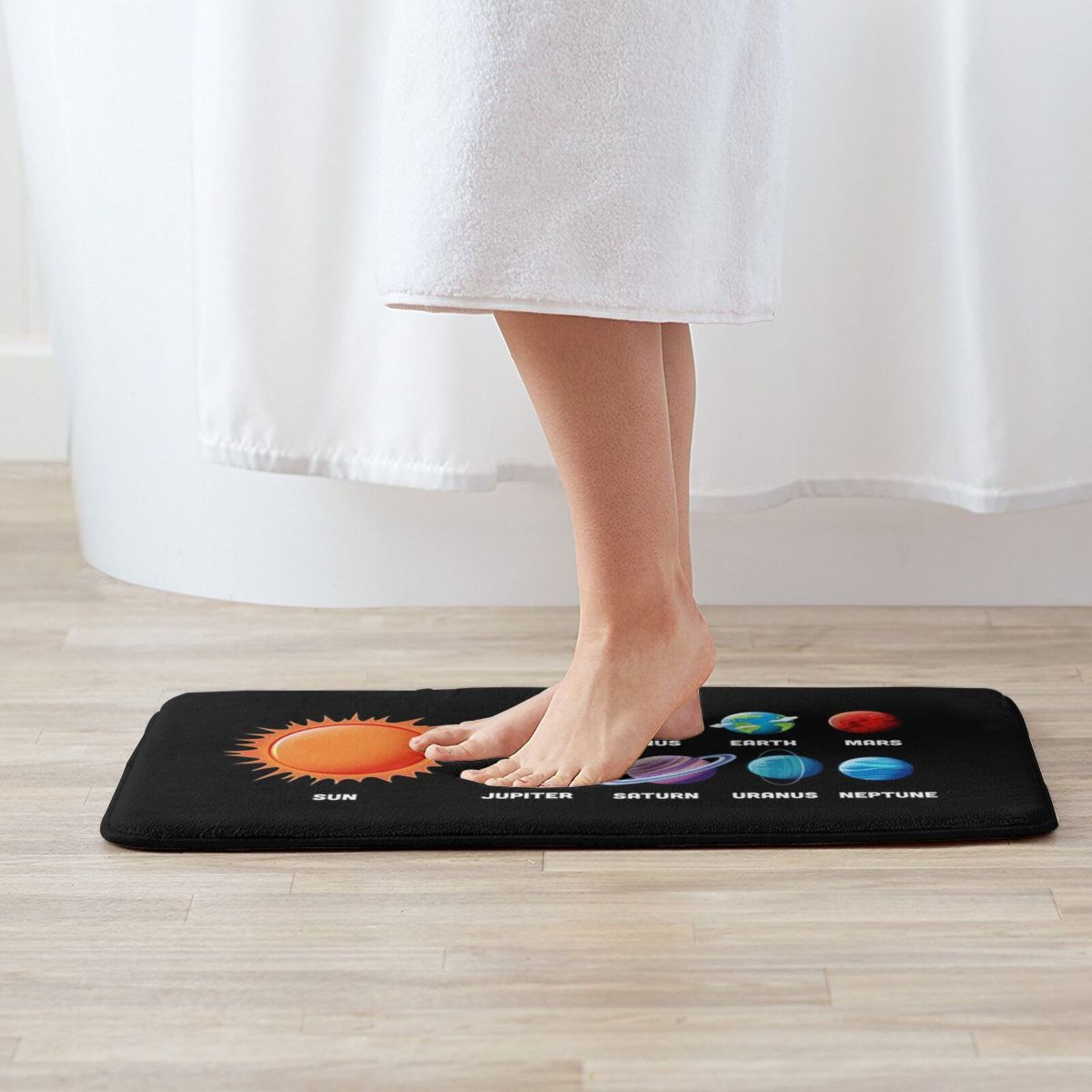 Solar System Planets With Name - Kids Outdoor Floor Cushions บทวิจารณ์และราคา