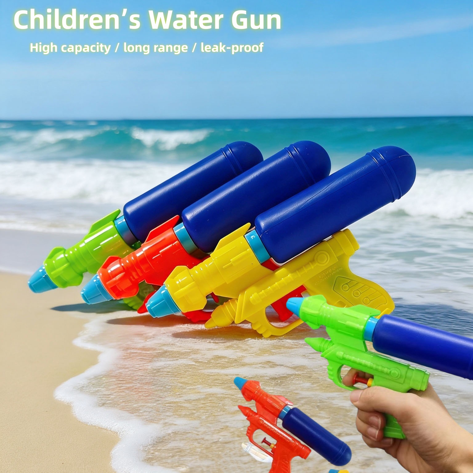 Portable Kids Water Gun Toy Su - Kids Outdoor Explorer Kit บทวิจารณ์และราคา