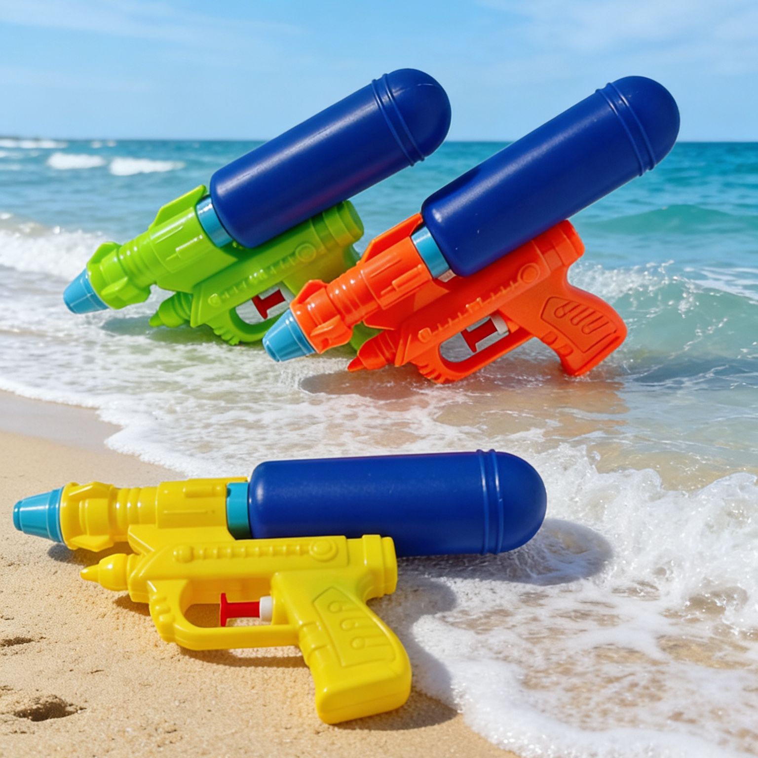 Portable Kids Water Gun Toy Su - Kids Outdoor Explorer Kit บทวิจารณ์และราคา