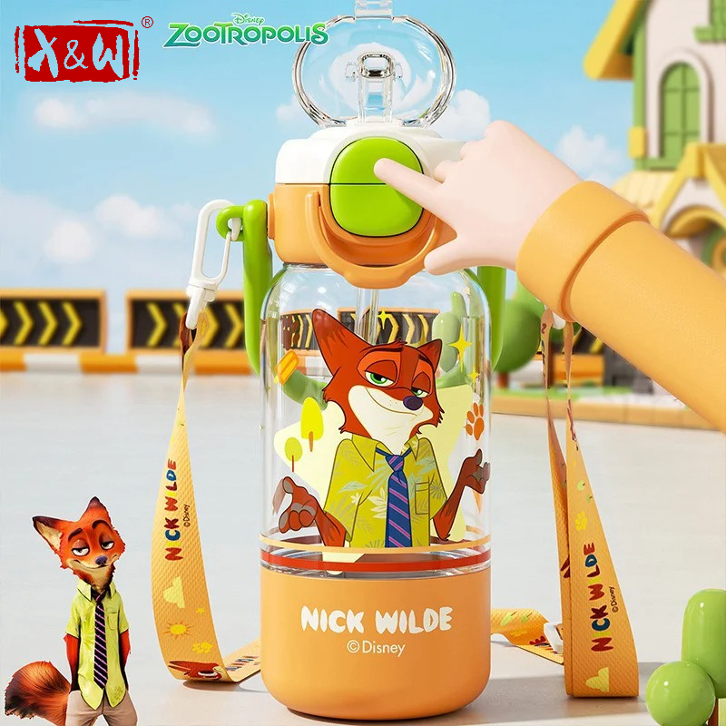 X&W Judy Nick Tritan Water Cup - Outdoor Kid Friendly บทวิจารณ์และราคา