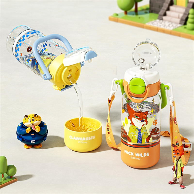 X&W Judy Nick Tritan Water Cup - Outdoor Kid Friendly บทวิจารณ์และราคา