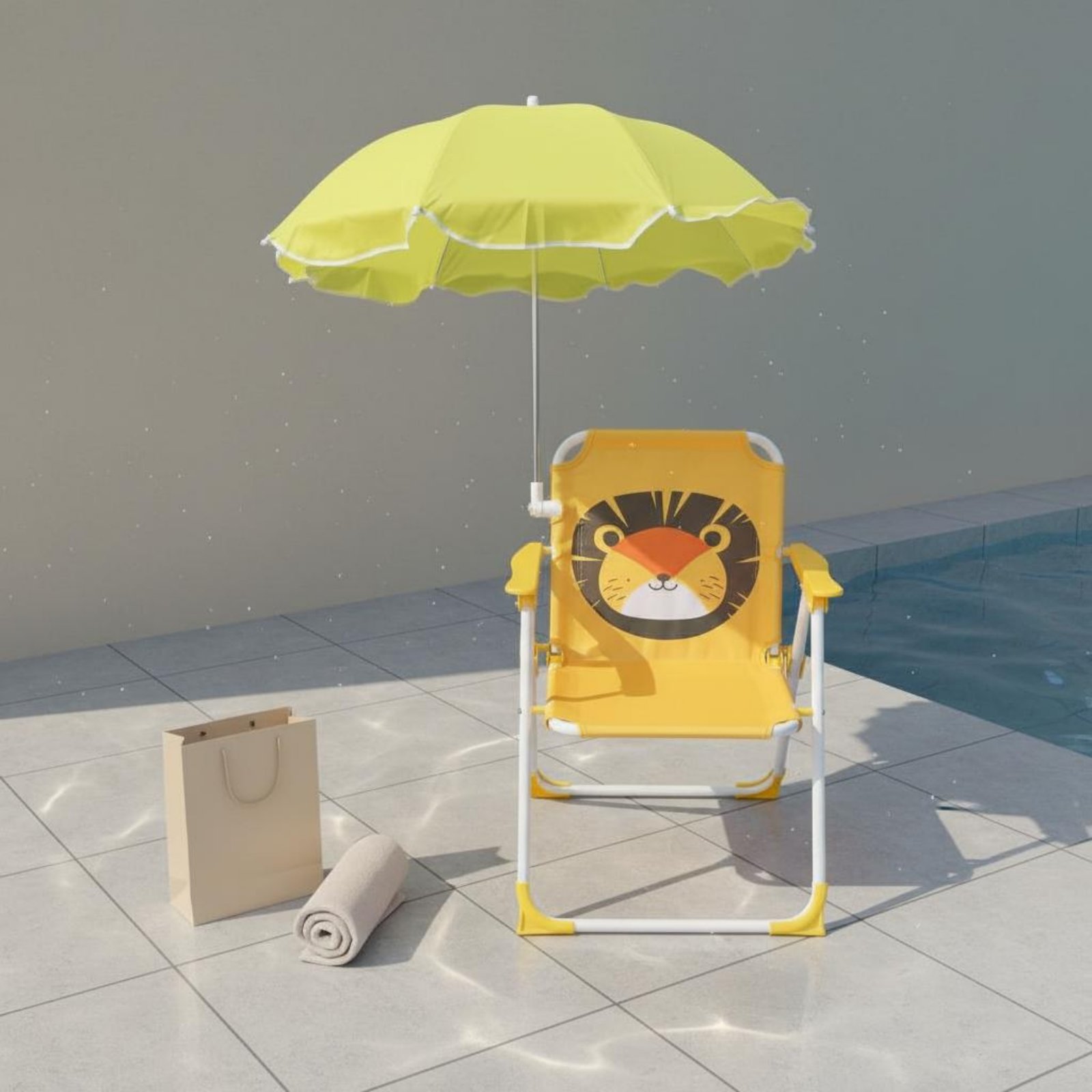 Outdoor Children'S Beach Chair - Kids Outdoor Lawn Chair บทวิจารณ์และราคา