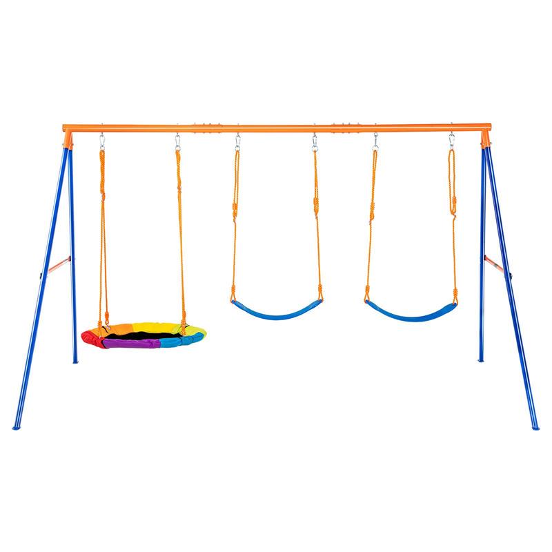 Backyard Playground Recreation - Kids Outdoor Frame บทวิจารณ์และราคา