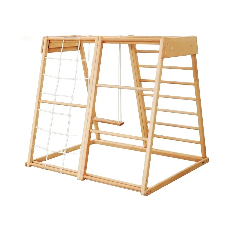 Kids Outdoor Rope Ladder Child - Kids Outdoor Frame บทวิจารณ์และราคา