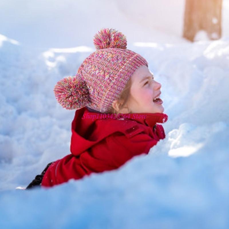 Boy Girls Winter Hat Scarf Glo - Kids Outdoor Gloves บทวิจารณ์และราคา