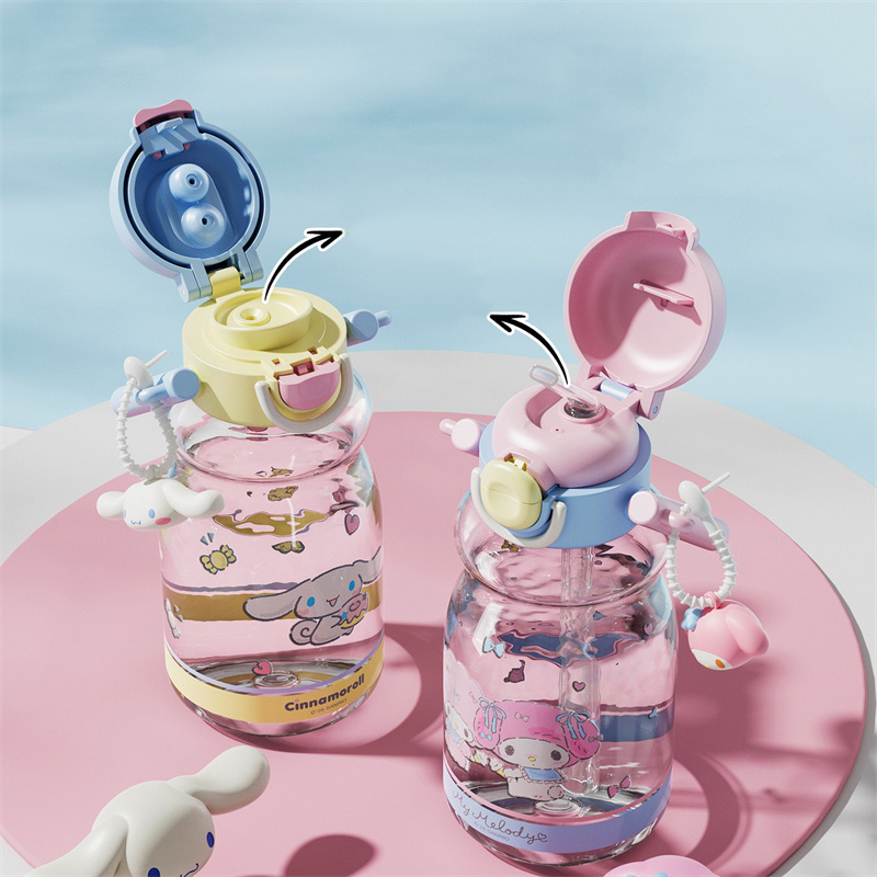 X&W Sanrio Kuromi Water Cup 65 - Outdoor Kid Friendly บทวิจารณ์และราคา