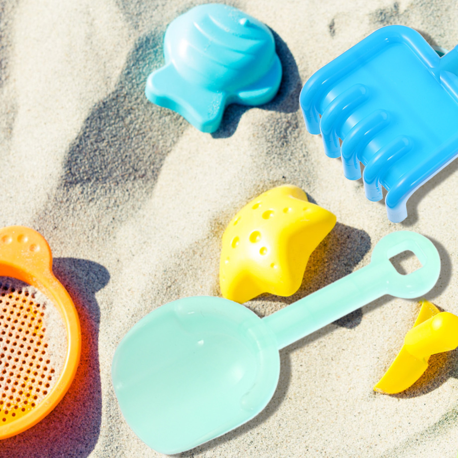 12Pcs Kids Sand Shovels Outdoo - Kids Outdoor Sandbox บทวิจารณ์และราคา