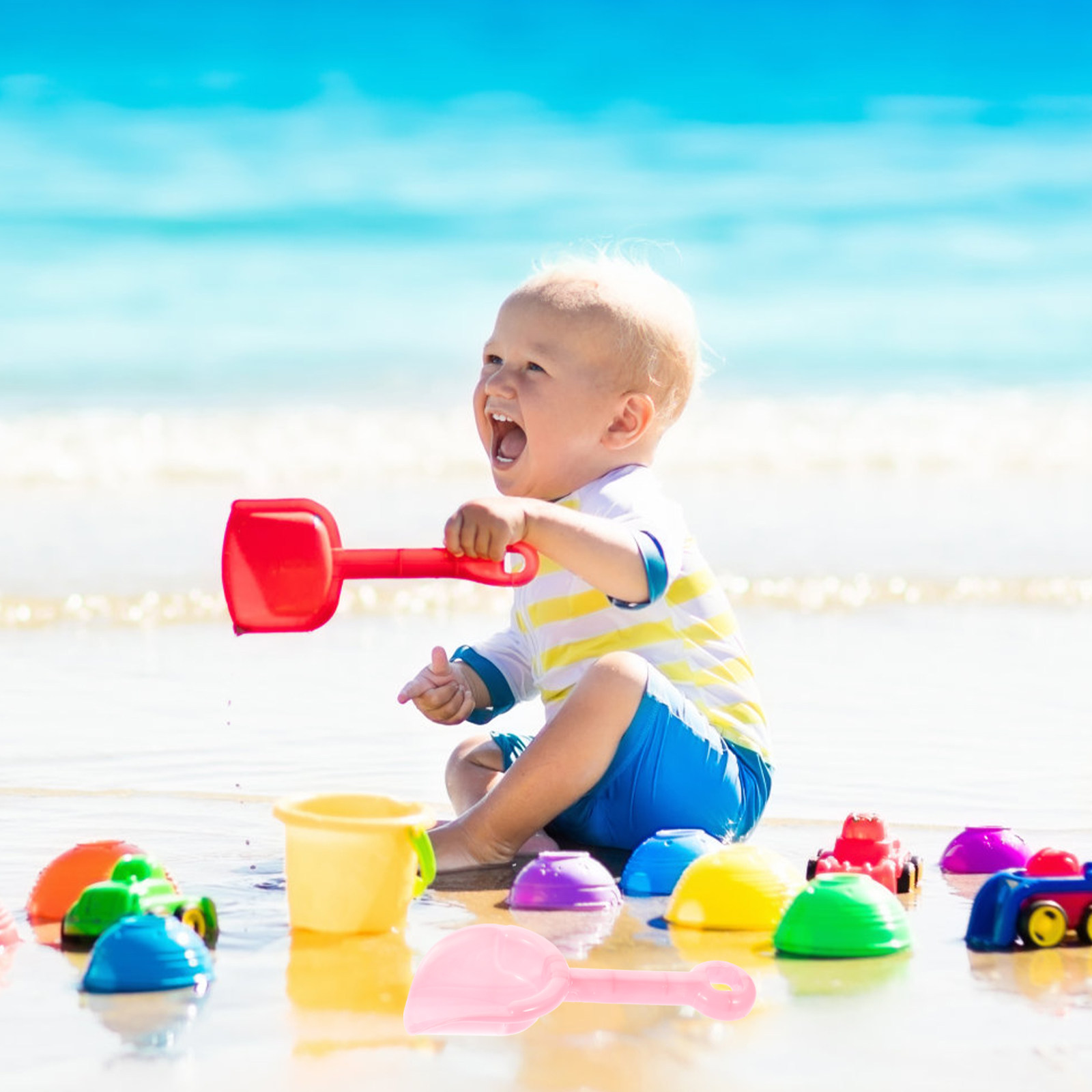 12Pcs Kids Sand Shovels Outdoo - Kids Outdoor Sandbox บทวิจารณ์และราคา