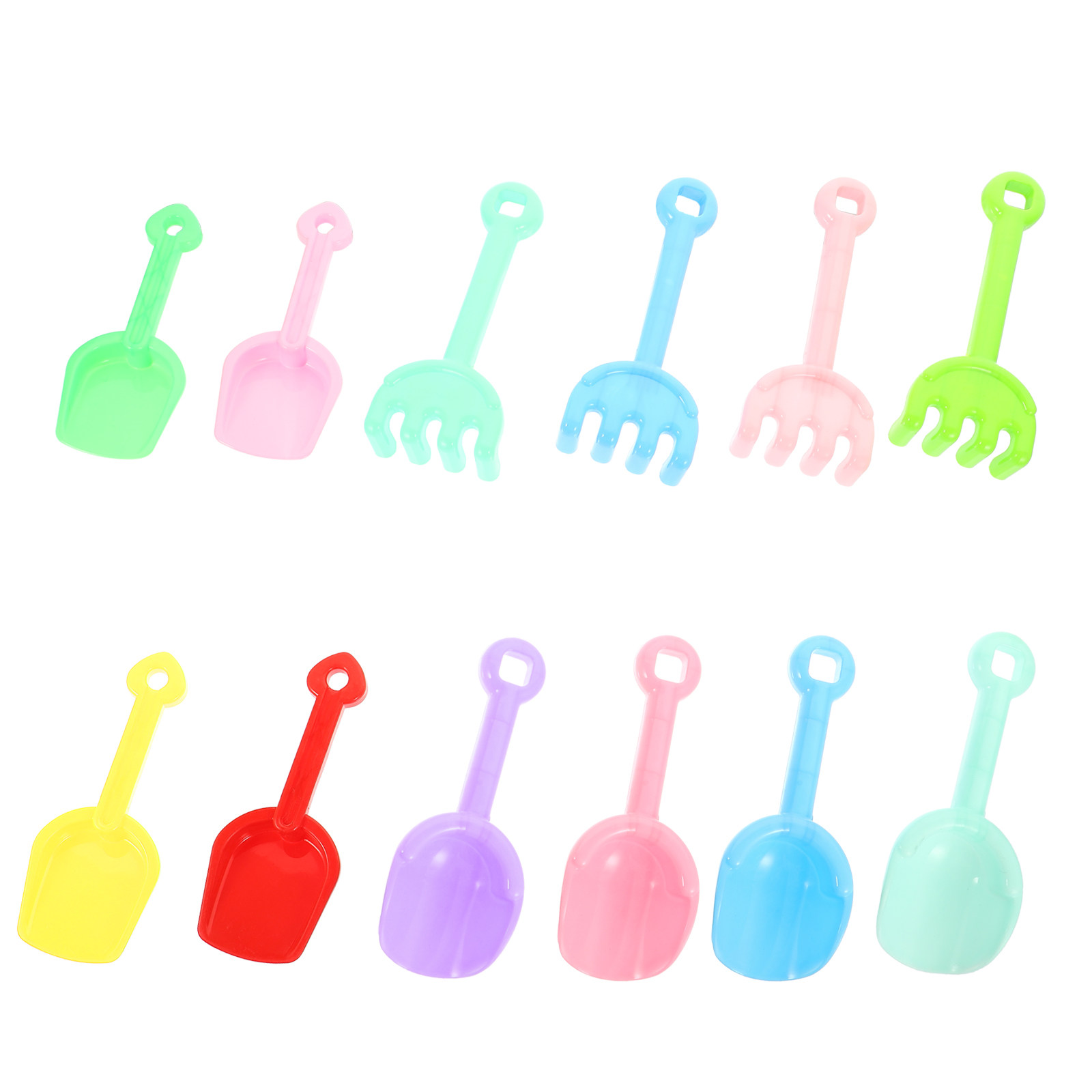 12Pcs Kids Sand Shovels Outdoo - Kids Outdoor Sandbox บทวิจารณ์และราคา