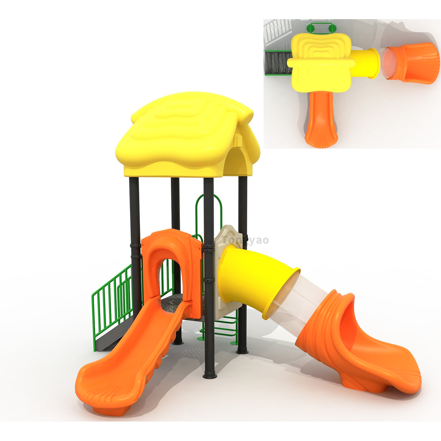 Kids Small Slide With Monkey b - Kids Outdoor Monkey Bars บทวิจารณ์และราคา