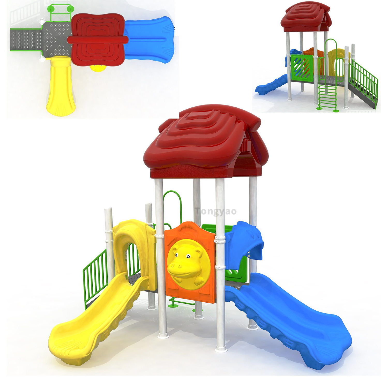 Kids Small Slide With Monkey b - Kids Outdoor Monkey Bars บทวิจารณ์และราคา