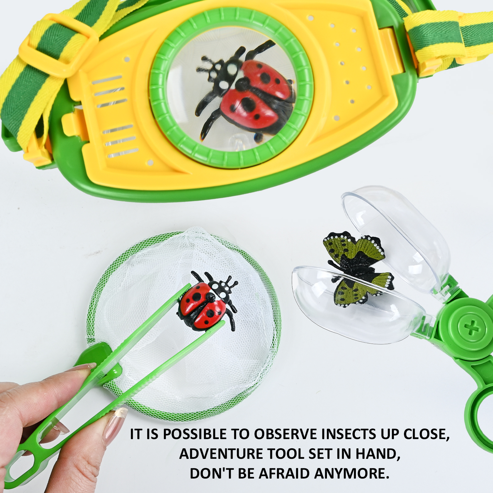 Children'S Hand-Held Insect Ob - Kids Outdoor Adventure บทวิจารณ์และราคา