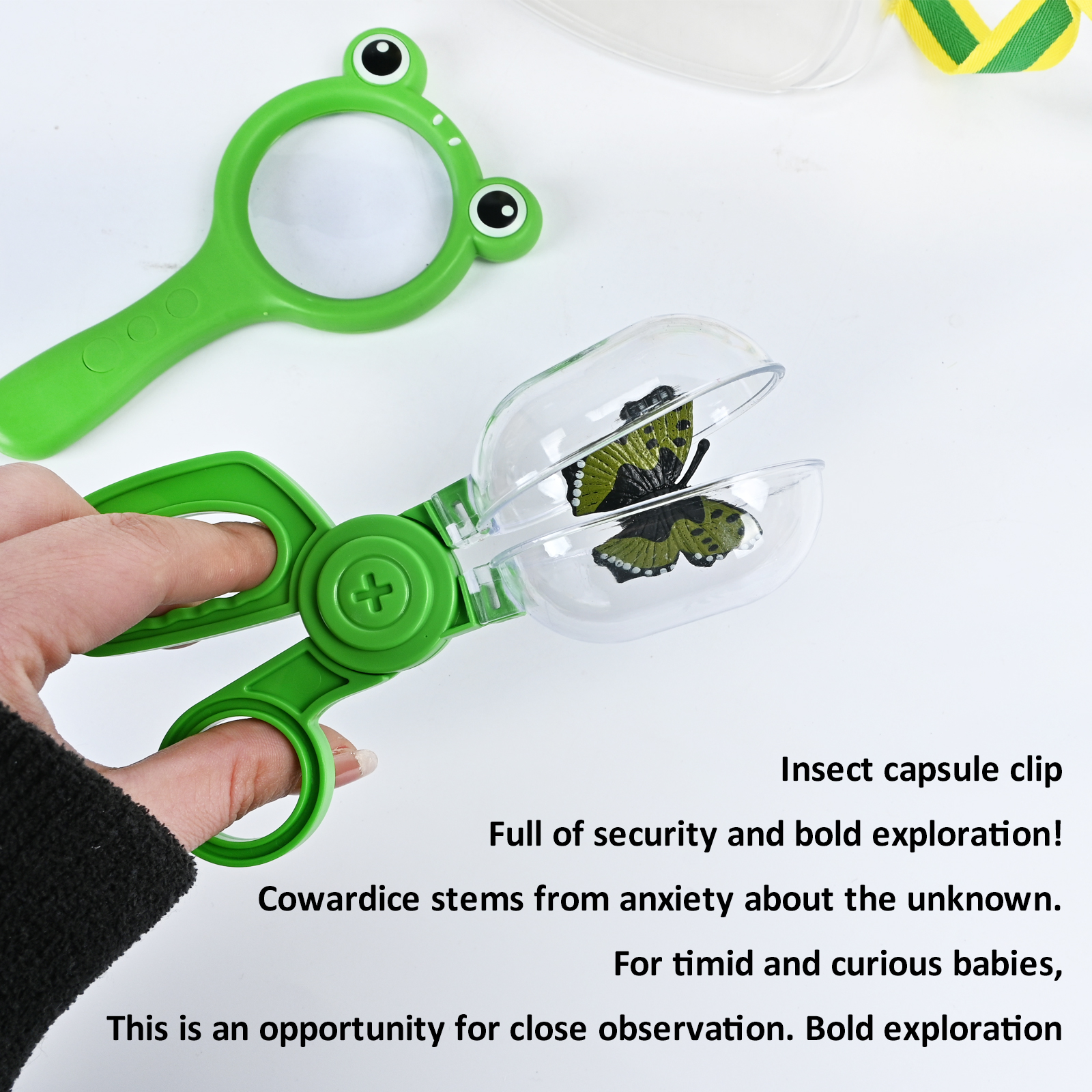 Children'S Hand-Held Insect Ob - Kids Outdoor Adventure บทวิจารณ์และราคา