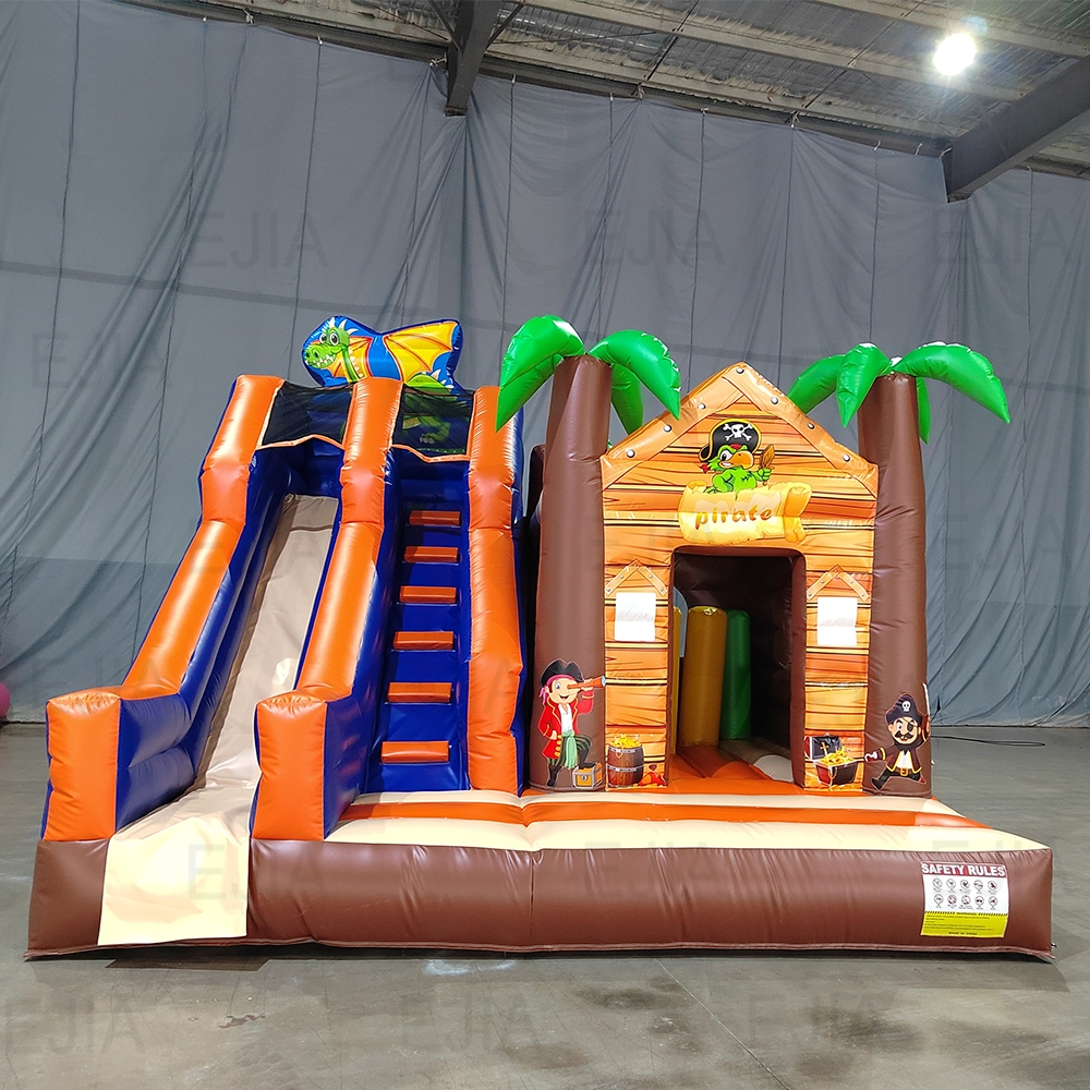 Portable Commercial 17FT Large - Kids Outdoor Jumping Castle บทวิจารณ์และราคา