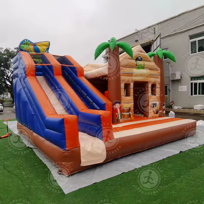 Portable Commercial 17FT Large - Kids Outdoor Jumping Castle บทวิจารณ์และราคา