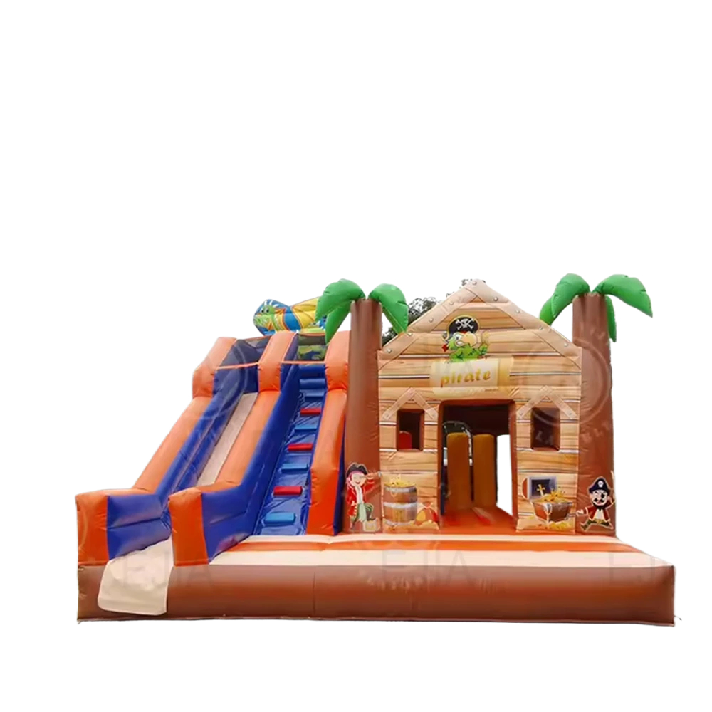 Portable Commercial 17FT Large - Kids Outdoor Jumping Castle บทวิจารณ์และราคา