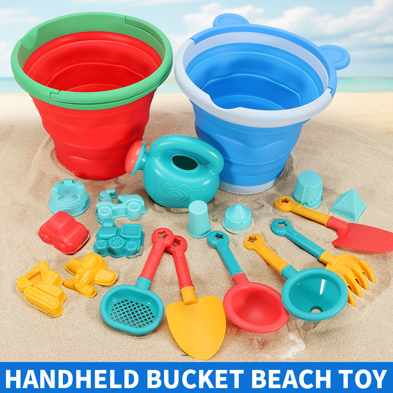 Beach Sand Toys Set Outdoor Pl - Kids Outdoor Sandbox บทวิจารณ์และราคา