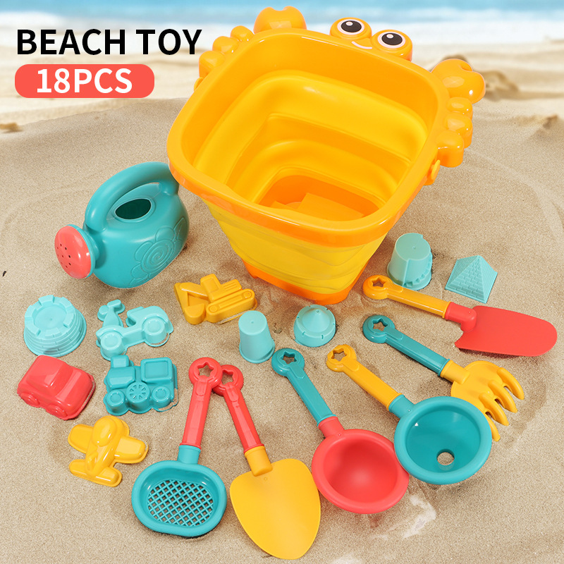 Beach Sand Toys Set Outdoor Pl - Kids Outdoor Sandbox บทวิจารณ์และราคา