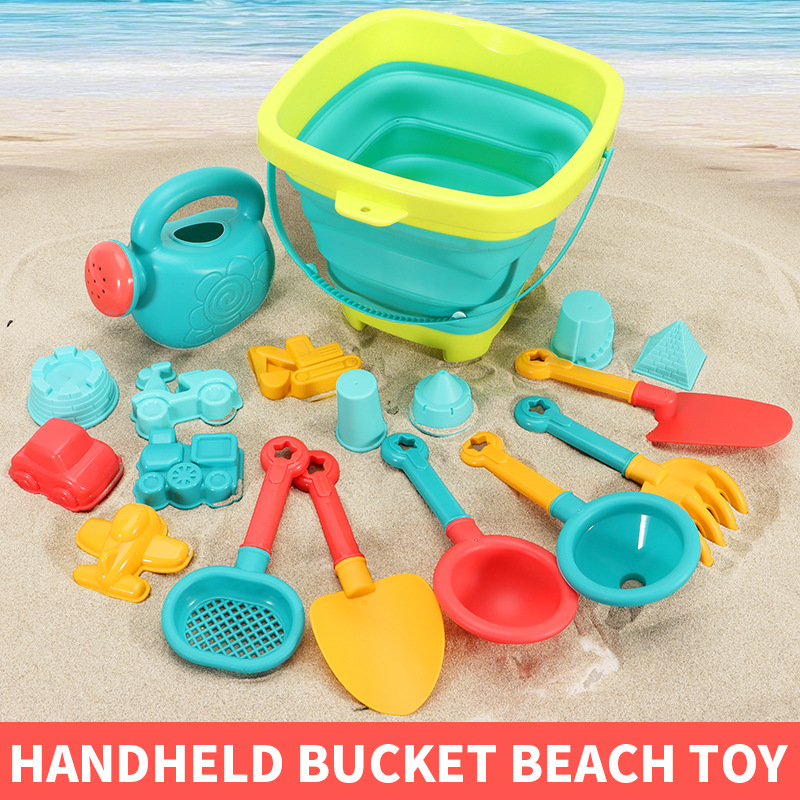 Beach Sand Toys Set Outdoor Pl - Kids Outdoor Sandbox บทวิจารณ์และราคา