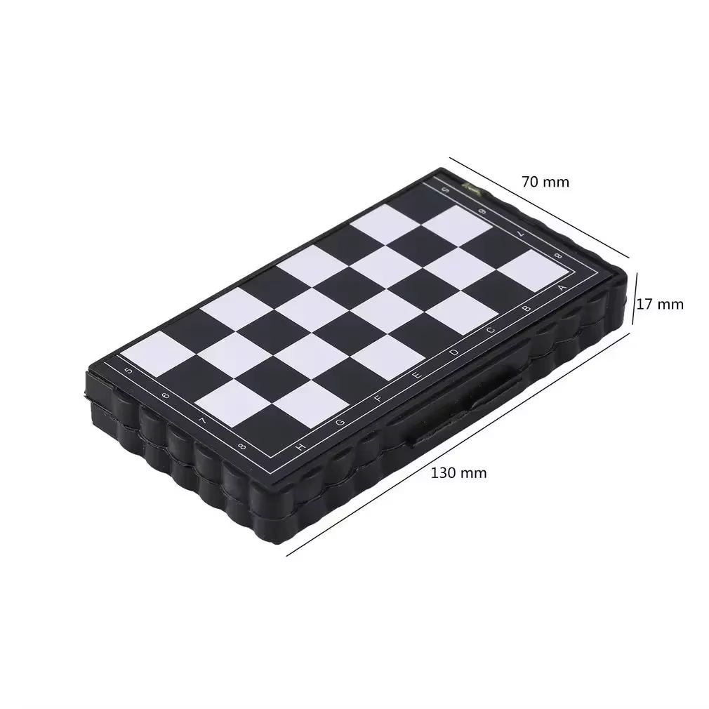 1Pc Mini Magnetic  Chess Set   - Outdoor Games For Kids บทวิจารณ์และราคา