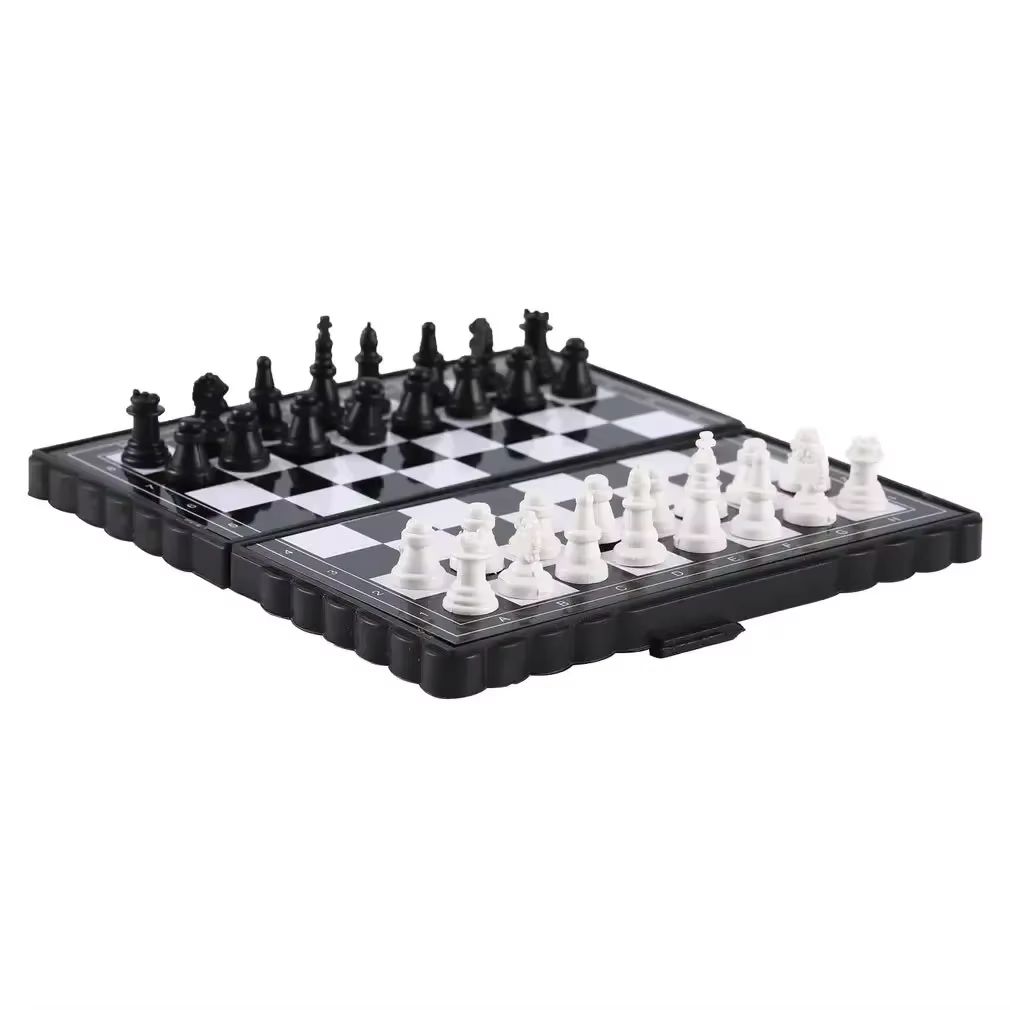 1Pc Mini Magnetic  Chess Set   - Outdoor Games For Kids บทวิจารณ์และราคา