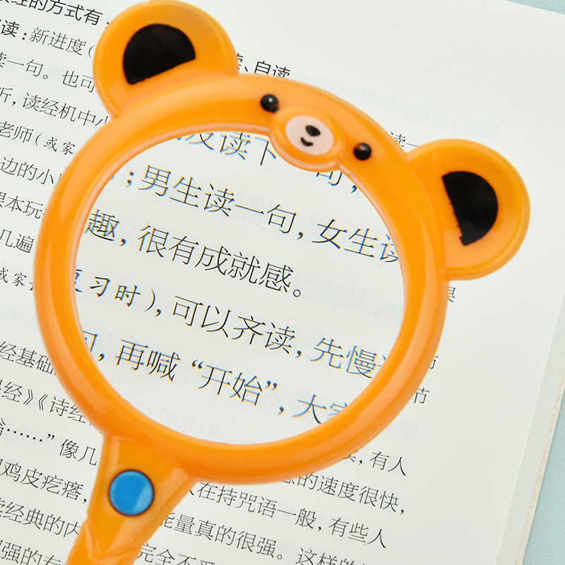 Cartoon Cute Hand Lens Magnifi - Kids Outdoor Explorer Kit บทวิจารณ์และราคา