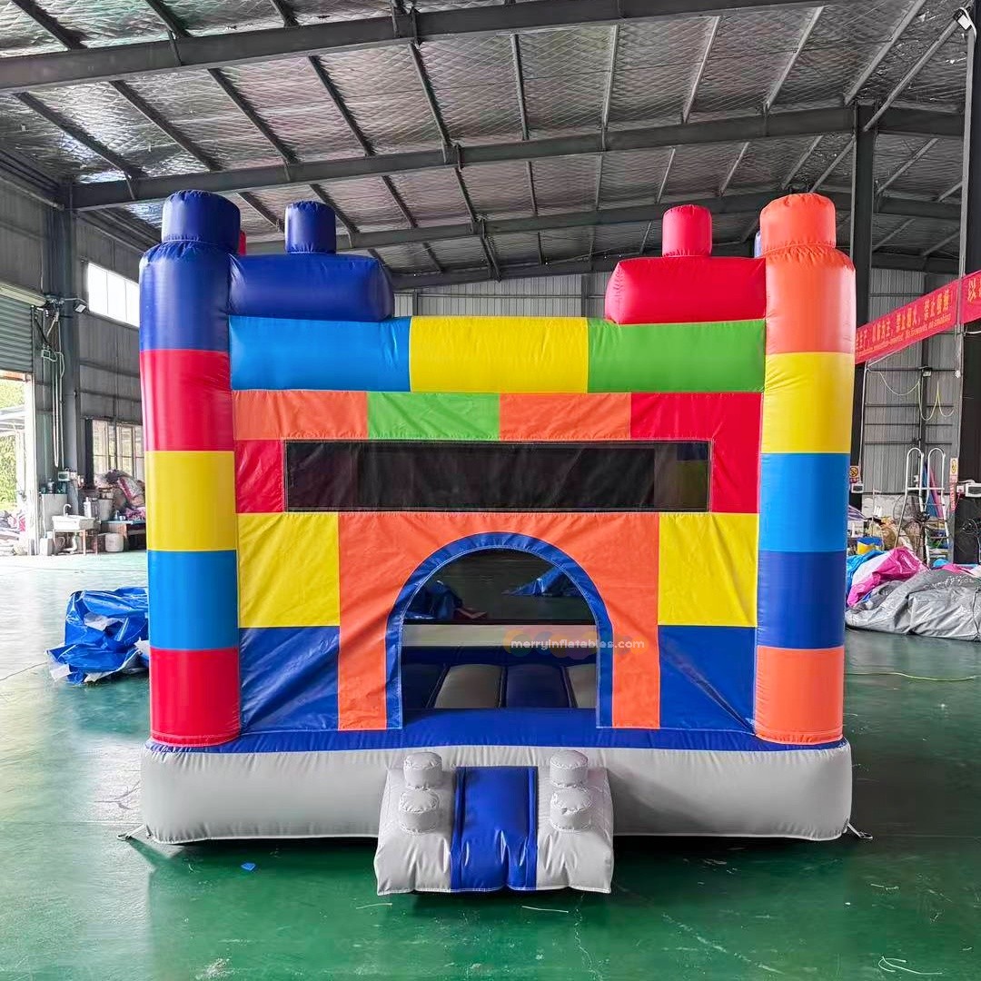 Kids Bounce House Jumping Cast - Kids Outdoor Jumping Castle บทวิจารณ์และราคา