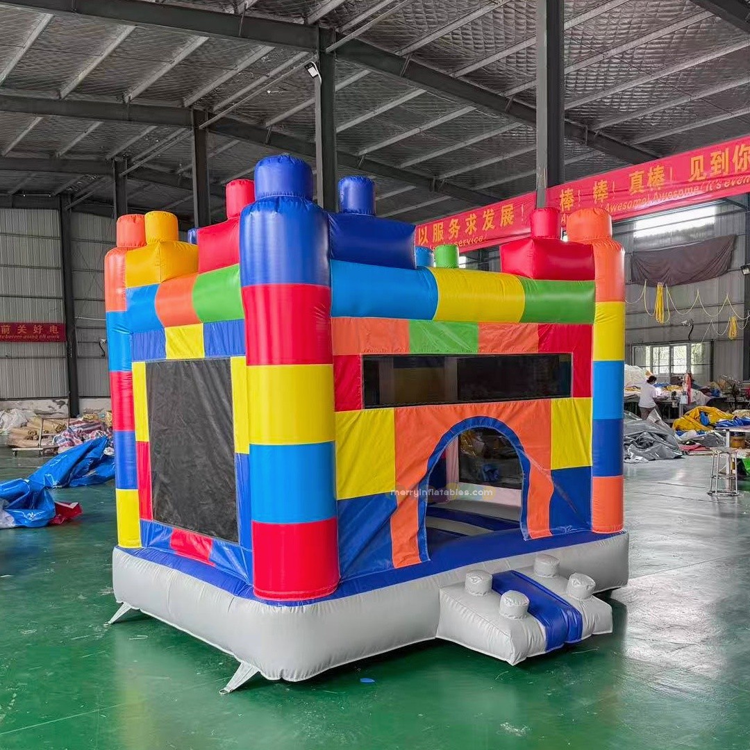 Kids Bounce House Jumping Cast - Kids Outdoor Jumping Castle บทวิจารณ์และราคา