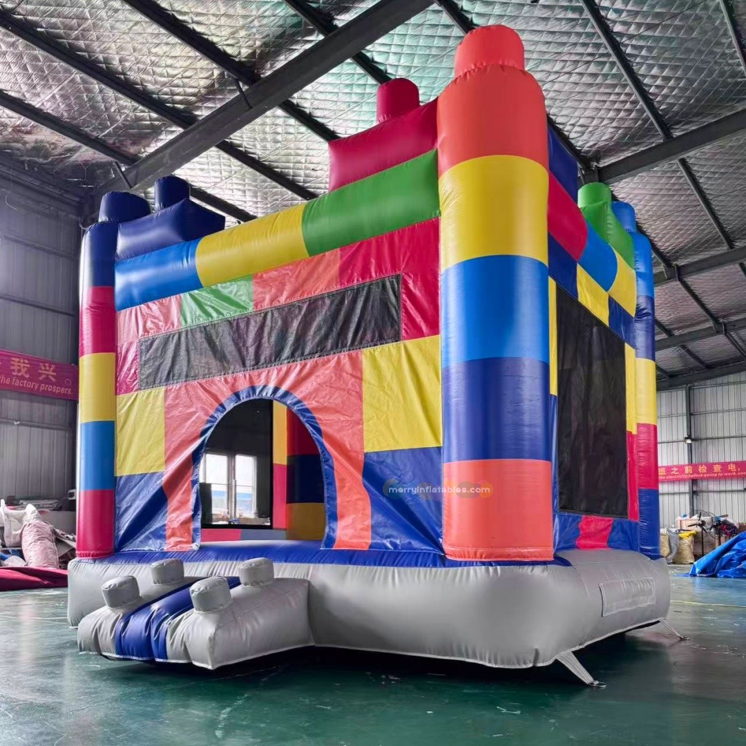Kids Bounce House Jumping Cast - Kids Outdoor Jumping Castle บทวิจารณ์และราคา