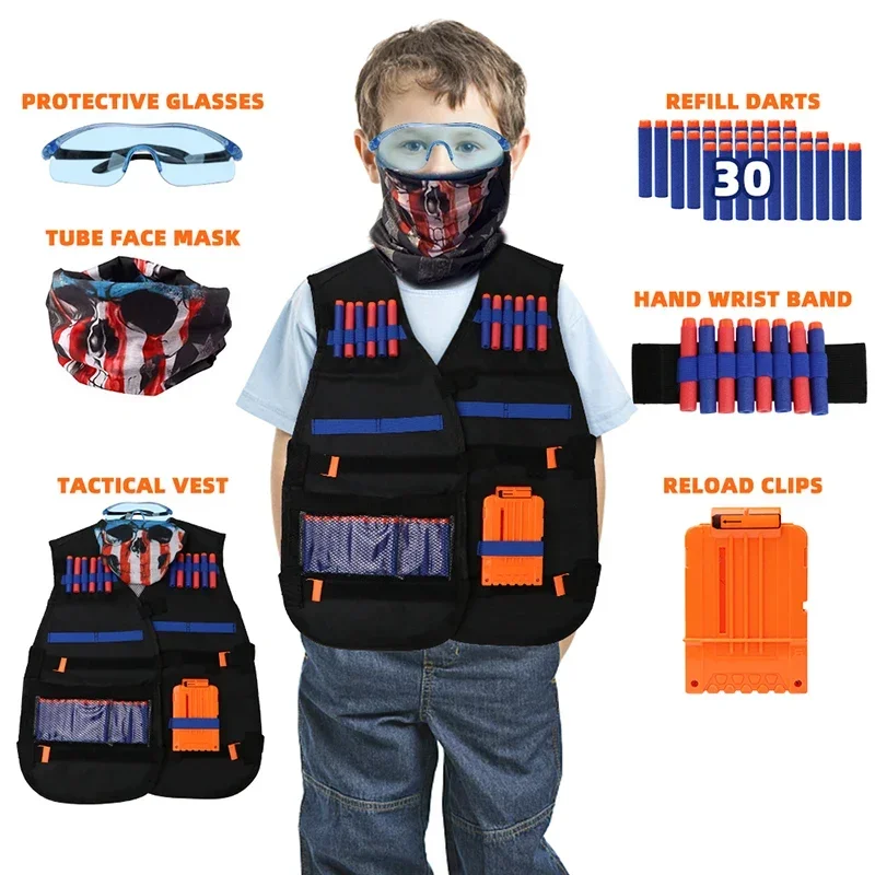 SNEW Kids Tactical Vest Suit K - Kids Outdoor Easter Toys บทวิจารณ์และราคา