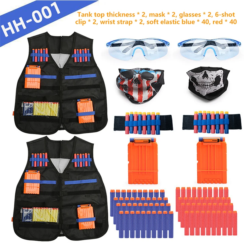 SNEW Kids Tactical Vest Suit K - Kids Outdoor Easter Toys บทวิจารณ์และราคา