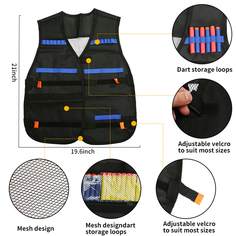 SNEW Kids Tactical Vest Suit K - Kids Outdoor Easter Toys บทวิจารณ์และราคา