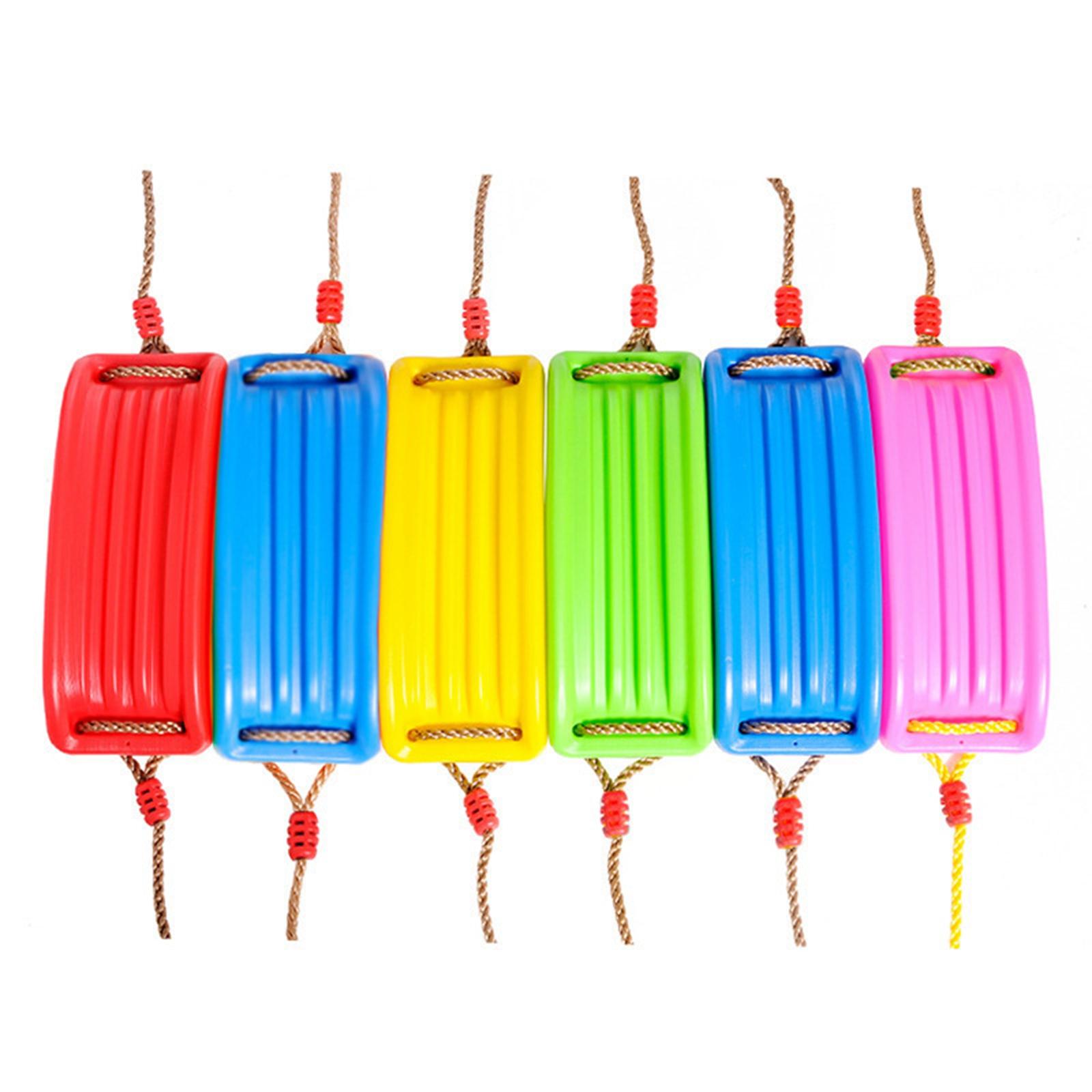 Swing Seat Set Playset Rope Ad - Kids Outdoor Lawn Chair บทวิจารณ์และราคา