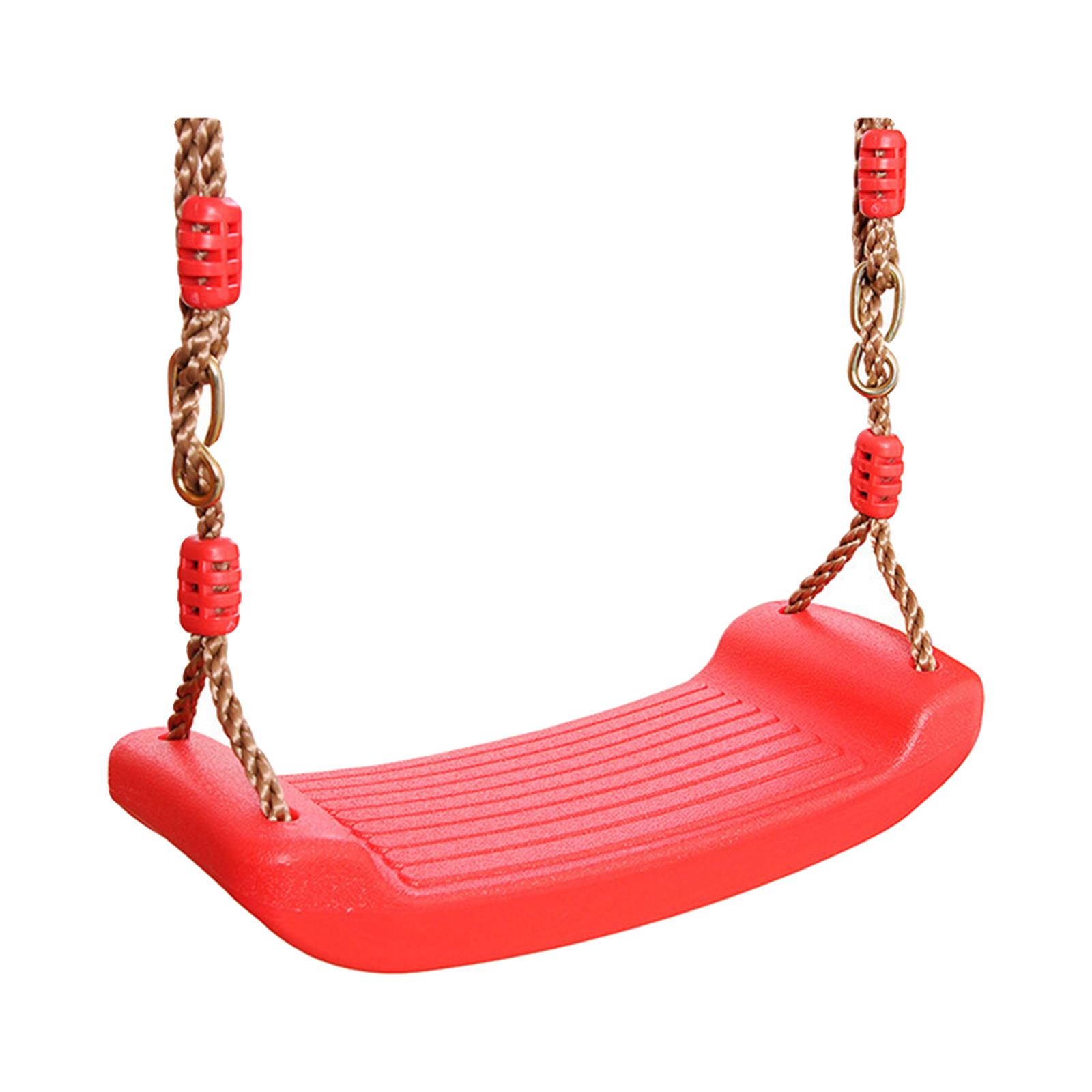 Swing Seat Set Playset Rope Ad - Kids Outdoor Lawn Chair บทวิจารณ์และราคา