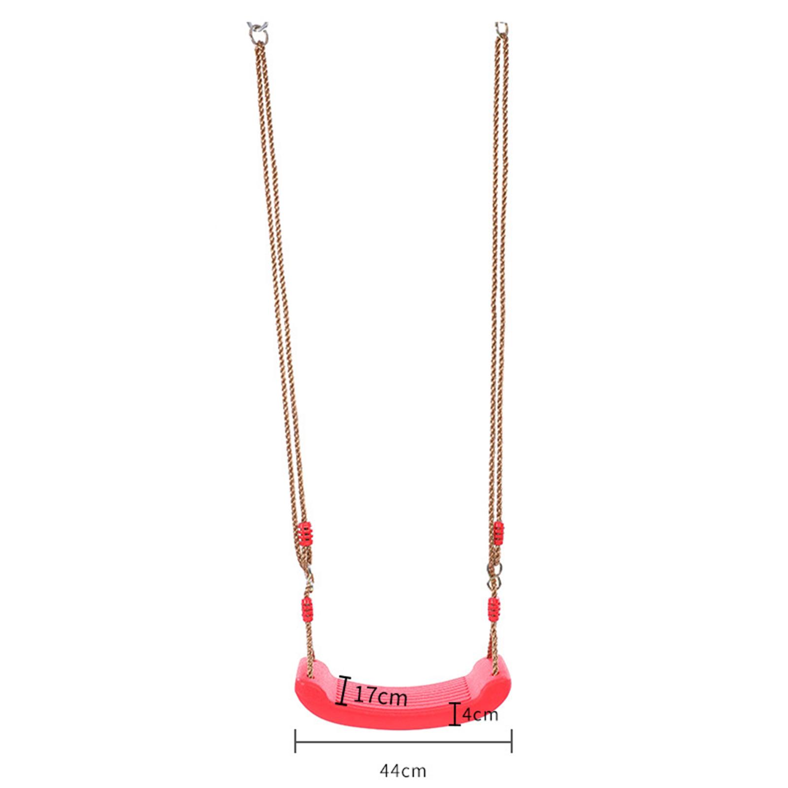Swing Seat Set Playset Rope Ad - Kids Outdoor Lawn Chair บทวิจารณ์และราคา