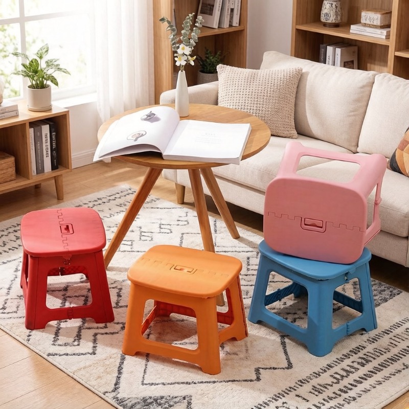 ww-2PCS Foldable Plastic Low S - Kids Outdoor Foldable Chair บทวิจารณ์และราคา